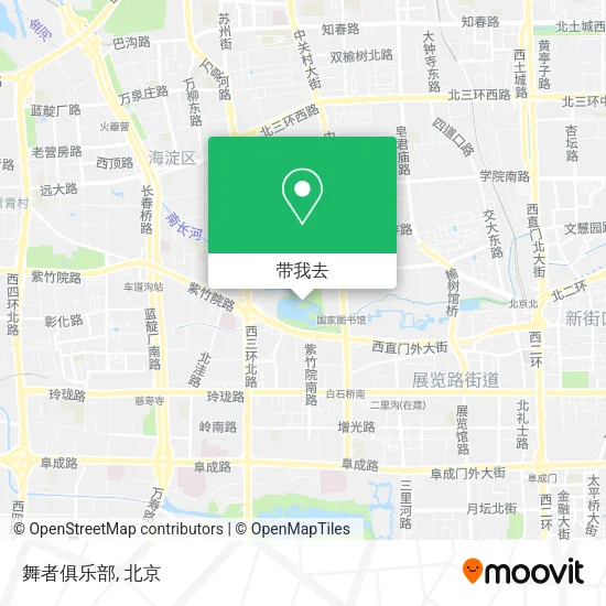 舞者俱乐部地图