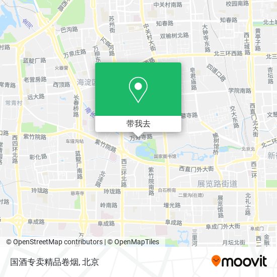 国酒专卖精品卷烟地图