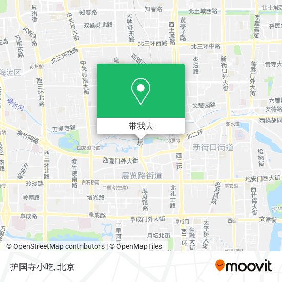 护国寺小吃地图