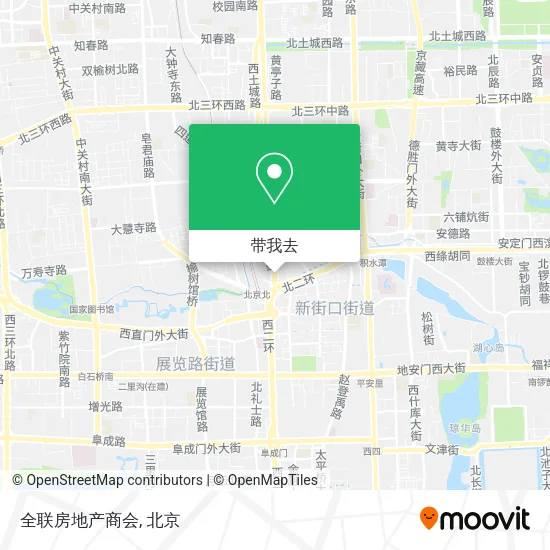 全联房地产商会地图