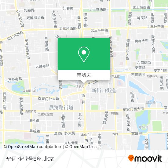 华远·企业号E座地图