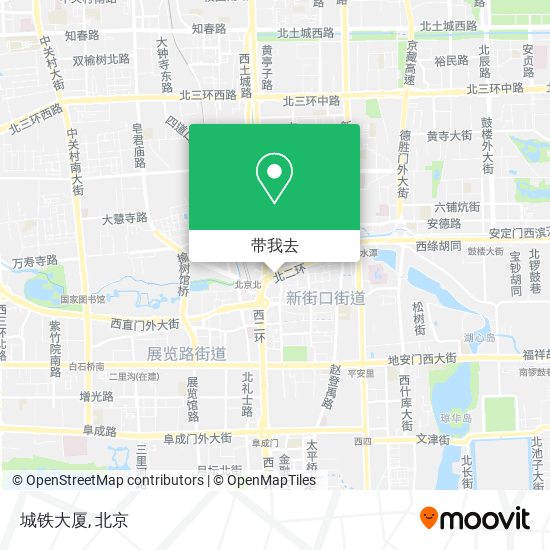 城铁大厦地图