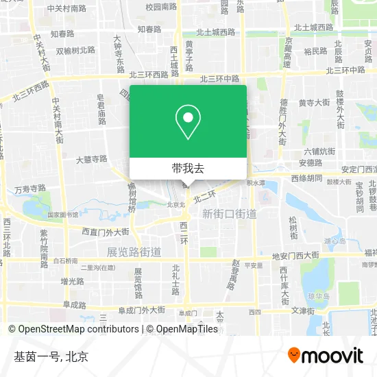 基茵一号地图
