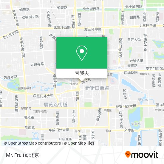 Mr. Fruits地图