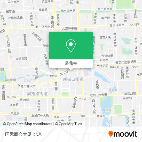 国际商会大厦地图