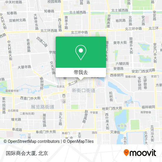 国际商会大厦地图