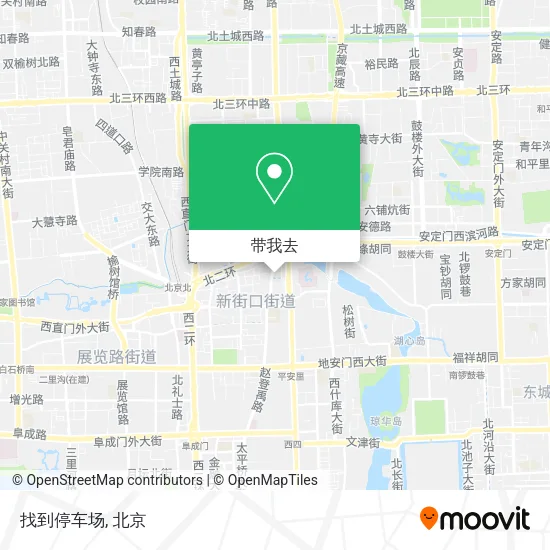找到停车场地图