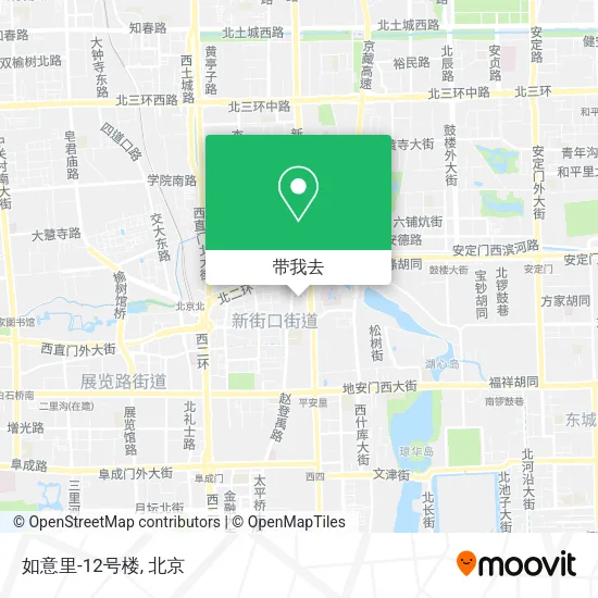 如意里-12号楼地图