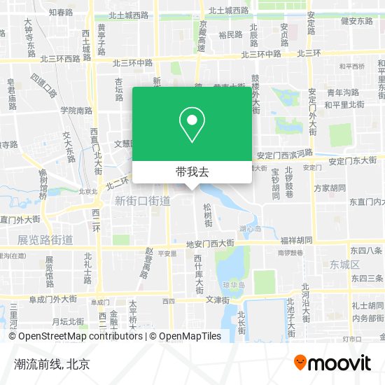 潮流前线地图