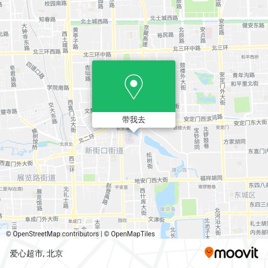 爱心超市地图