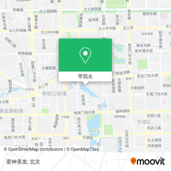 爱神美发地图