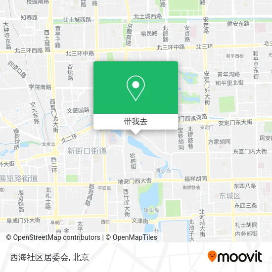 西海社区居委会地图