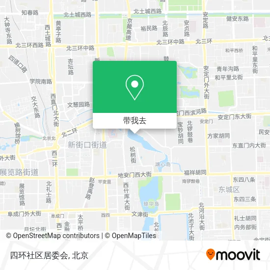四环社区居委会地图