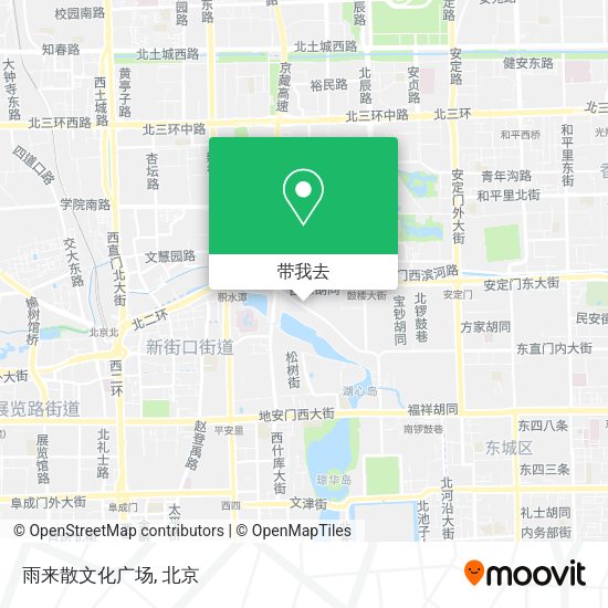 雨来散文化广场地图