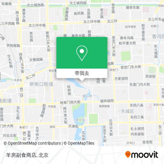 羊房副食商店地图