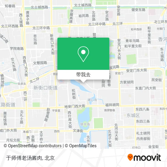 于师傅老汤酱肉地图
