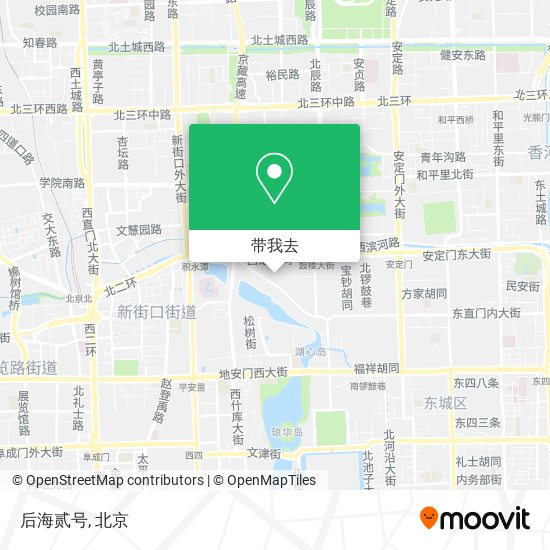 后海贰号地图