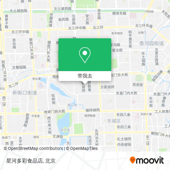 星河多彩食品店地图