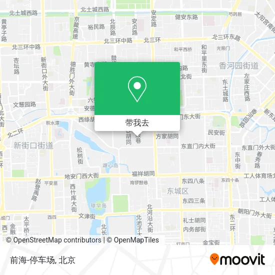 前海-停车场地图