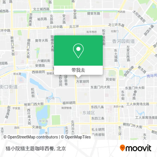 猫小院猫主题咖啡西餐地图