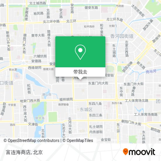 富连海商店地图