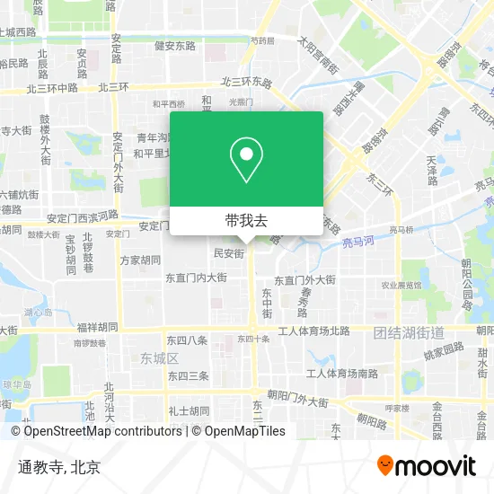 通教寺地图