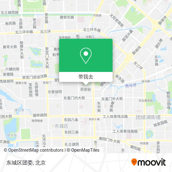 东城区团委地图