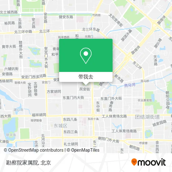 勘察院家属院地图