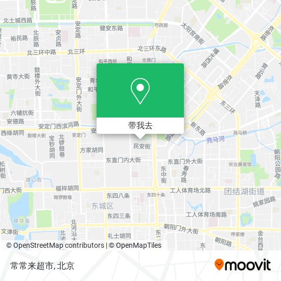 常常来超市地图