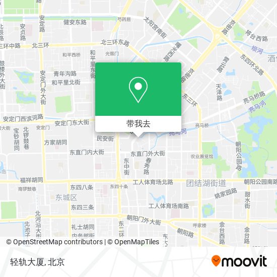 轻轨大厦地图