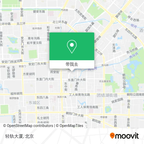 轻轨大厦地图