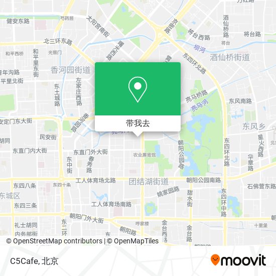 C5Cafe地图