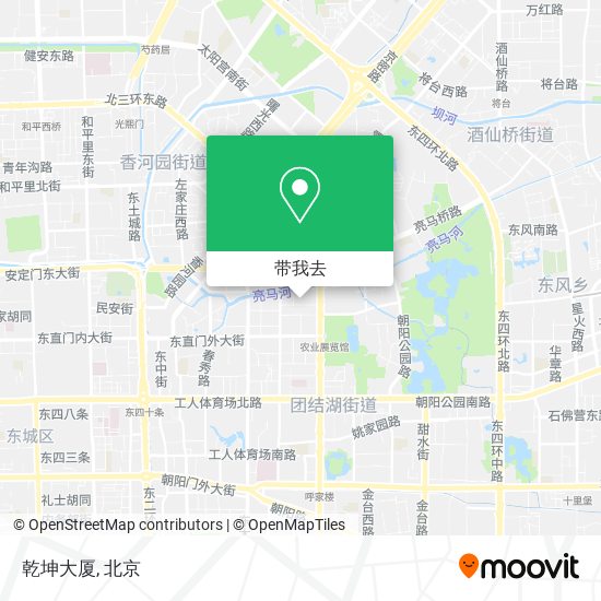 乾坤大厦地图