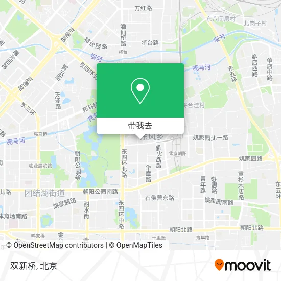 双新桥地图