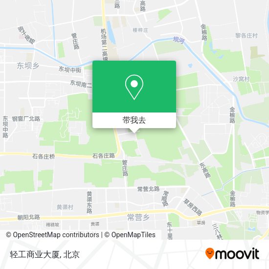 轻工商业大厦地图