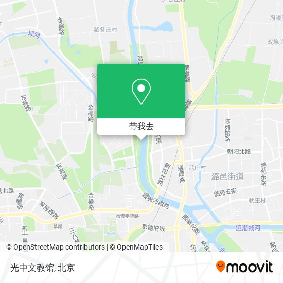 光中文教馆地图