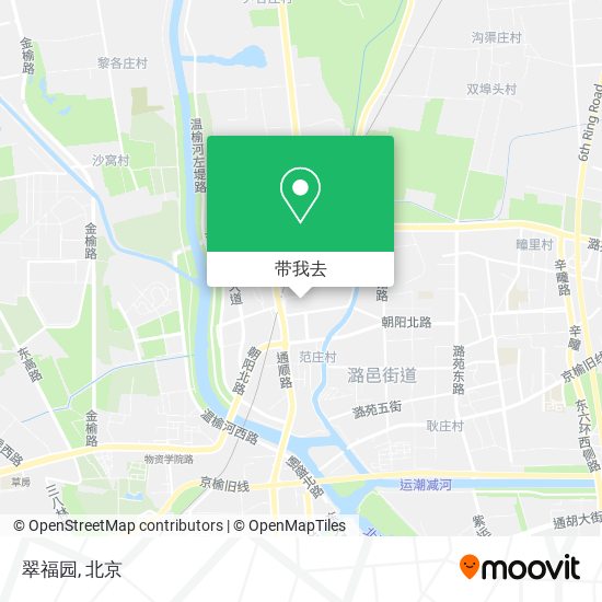 翠福园地图