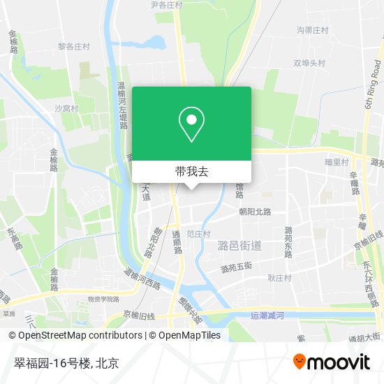 翠福园-16号楼地图