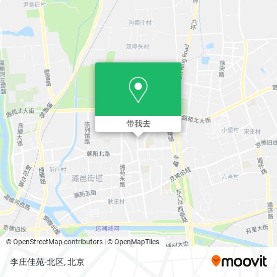 李庄佳苑-北区地图