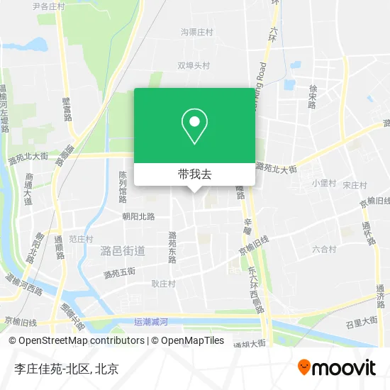 李庄佳苑-北区地图