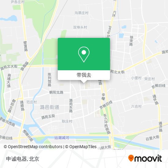 申诚电器地图
