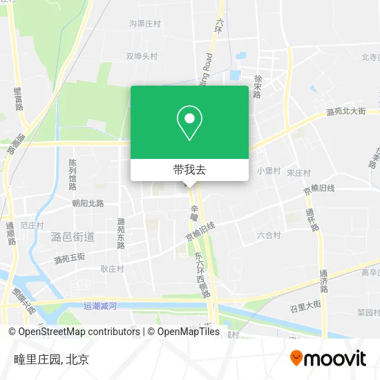 疃里庄园地图