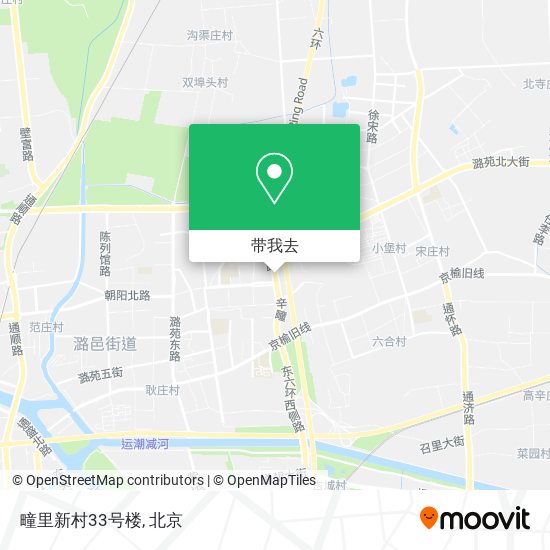 疃里新村33号楼地图
