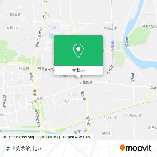 泰临美术馆地图
