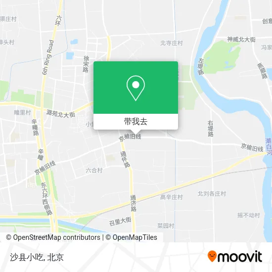 沙县小吃地图
