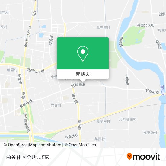 商务休闲会所地图
