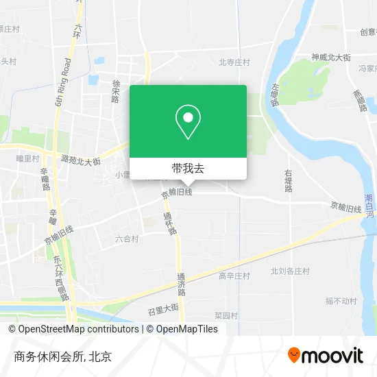 商务休闲会所地图