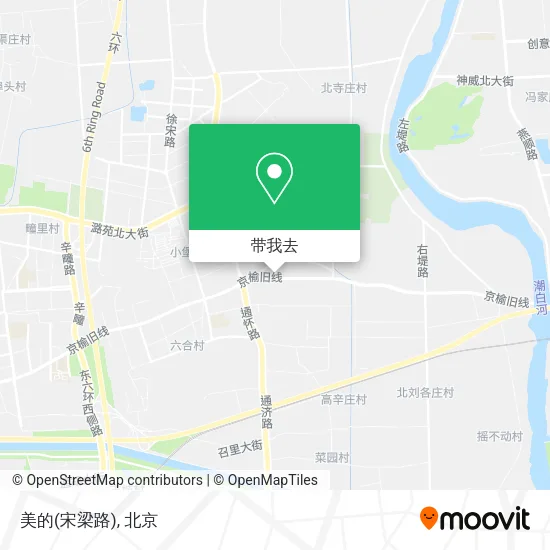 美的(宋梁路)地图