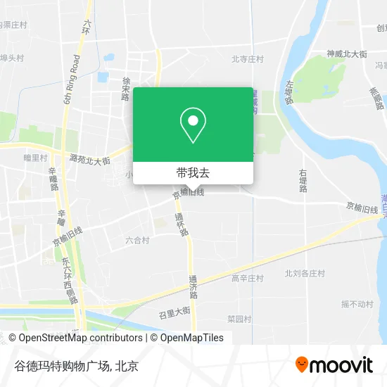 谷德玛特购物广场地图