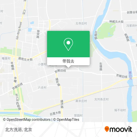 北方洗浴地图